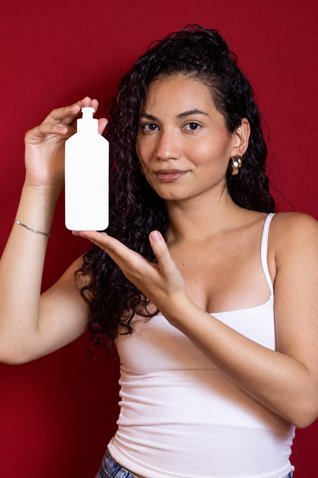 Mari Rodrigues em conteúdo de produto